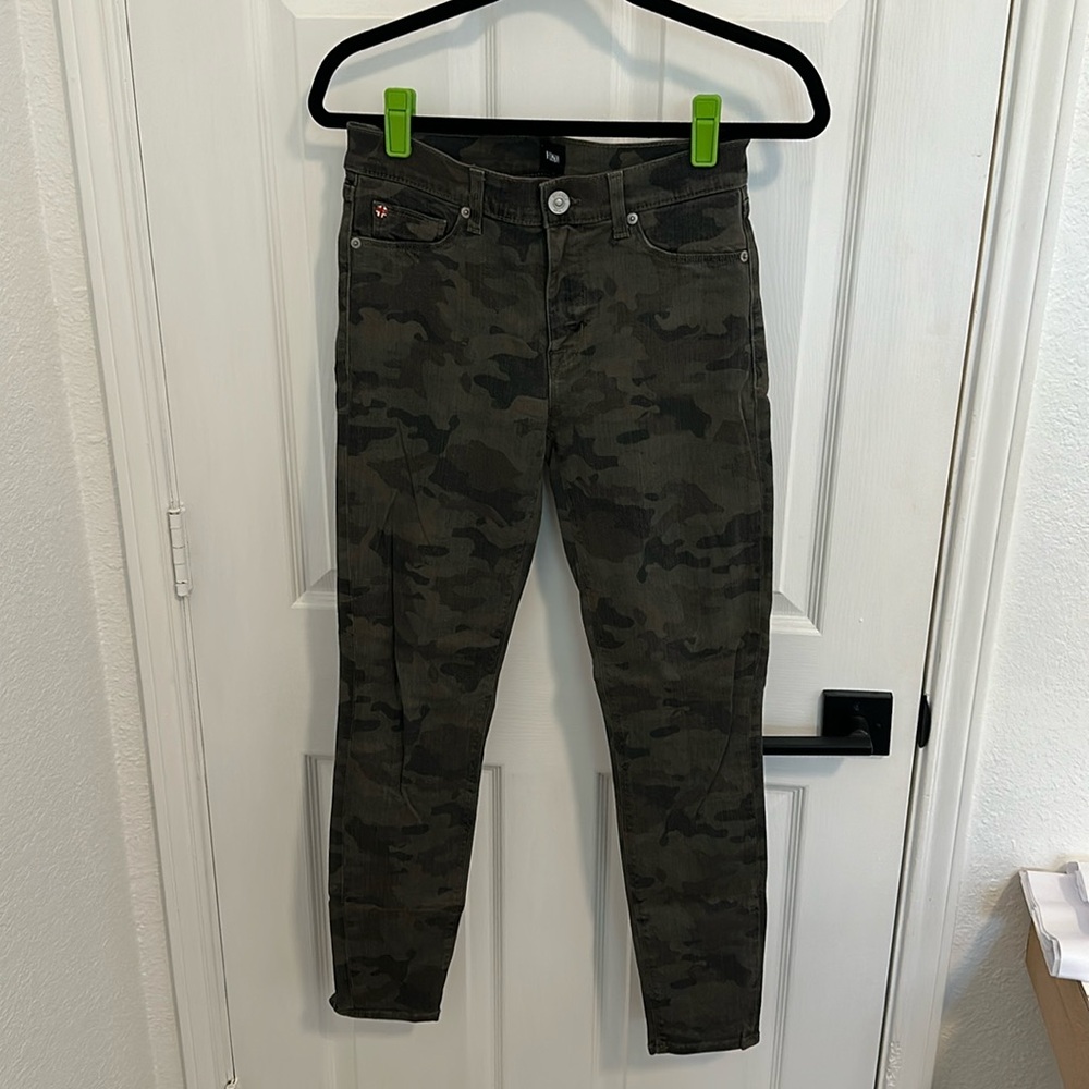 Hudson Camo Skinny Jeans